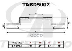 ��������� ���� (TA); TABD5002 DF4485; RN1217;09.9132.10 - (314x24x87,1x45,3x6x108) MB699716; �MR249205; �DF4485; �RN1217; �09. �9132. �10; �GR02796;...