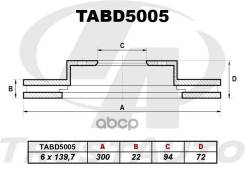 ��������� ���� (TA); TABD5005 MR418067;09A45010;09A45011 (RR) Pajero V65/68/73/75/78W (99-)/Pajero/Montero(EUR) V64/65/68/74/75/78W (00-) DF7061S; �RN...
