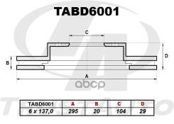 ��������� ���� (TA); TABD6001 40206-C7000; �40206-C7001; �40206-G9500; �DF1967; �RN1029; �09519410; �09. �5194. �10; �GR02353; �BN-1814 (FR) Patrol/Sa...