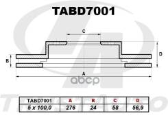��������� ���� Trust Auto ���. TABD7001 TABD7001 ����