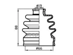 ������� ������� (TA); TACB1008 FB-2047; �C-1135; �39241-01M00; �39241-01M29; �04438-87220-000; �04438-87206-000 ������� ���� ����� (66x88x19) FB2047 T...