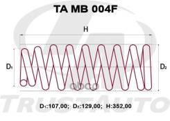 ������� �������� ��������� (TA); TA MB 004F MR510430; �MR510429; �MR519569; �MR510374; �4040A066; �4040A067; �4040A068 Pajero V78W 3200D-Turbo/LONG Wa...