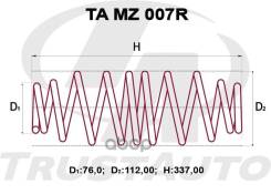 ������� �������� ��������� (TA); TA MZ 007R D350-28-011D; D350-28-011E Demio DY3W/DY5W (02-) C4Z43502 Trust Auto ���. TA MZ 007R TAMZ007R ����