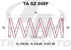 ������� �������� ��������� (TA); TA SZ 005F C4S66001; C4S66001HD; RA3118 41111-66J00 Trust Auto ���. TA SZ 005F TASZ005F ����