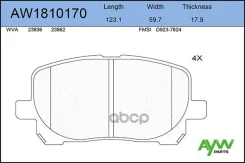 ������� PF-1470 AW1810170 GDB3315/0446502070 AYWIparts ���. AW1810170 AW1810170 ����