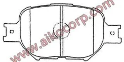 ������� �������� Toyota Caldina, Mark 2, Mark X, Premio (2000-2007) AIKO ���. PF1430 PF1430 ����