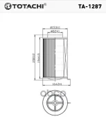 ������ ��������� Totachi ���. TA-1287 TA1287 ����