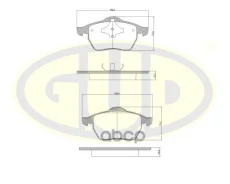 ������� ��� vw sharan. ford galaxy 1.8/2.8/1.9tdi 95-00 eco-line �� G. U. D ���. GBP880158 GBP880158 ����