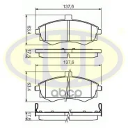 ������� ���� HYU Elantra 00- ECO-LINE G. U. D ���. GBP880183 GBP880183 ����