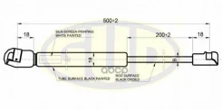 ����������� ��������� VW POLO (9N_) 10/01- 380N L=500/200MM G. U. D ���. GGS020545 GGS020545 ����
