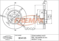 ���� ��������� is250 ����� Fremax ���. BD4125 BD4125 ����