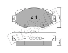 ������� �������� ��������! Renault Megane IV 1.2-1.6 15 Metelli ���. 2211100 2211100 ����