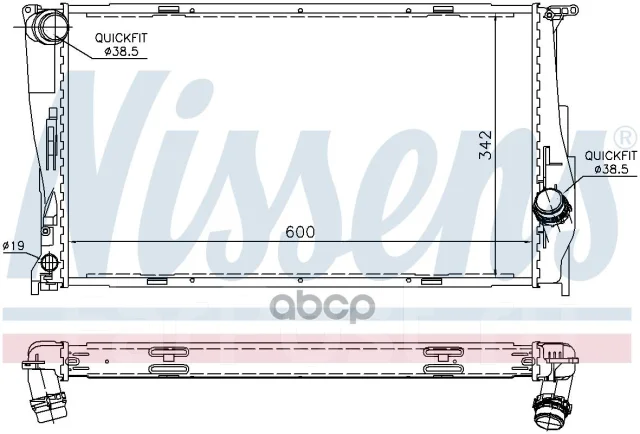 �������� �90 Nissens ���. 60785A 60785A ����