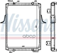 �������� ������� RVI Premium R385 1 Nissens ���. 63821A 63821A ����