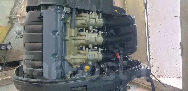 Yamaha. 225��.�., 4-�������, ����������, ���� U (762 ��), 2005 ��� ����