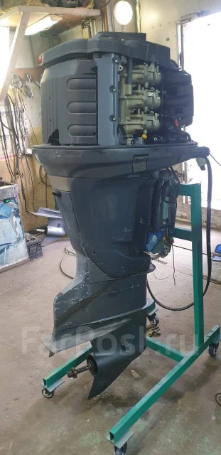 Yamaha. 225��.�., 4-�������, ����������, ���� U (762 ��), 2005 ��� ����