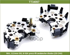 ������� ���� 12V SEAT Alhambra, Arosa, Cordoba, Ibiza, INCA, Toledo, Volkswagen Caddy Tesla Technics ���. TT34067 TT34067 ����