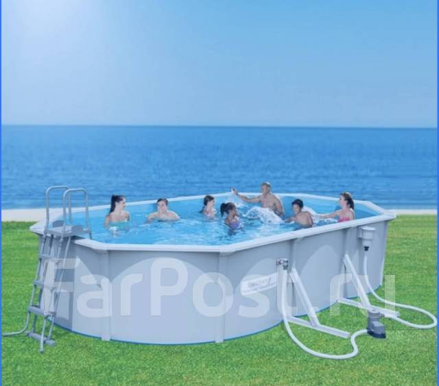 Морозостойкие каркасные бассейны в жестком корпусе, выбор моделей ...