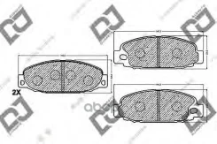����. ������� Djparts BP1242 (A-425K, D6071, PF-3347) Djparts ���. BP1242 BP1242 ����