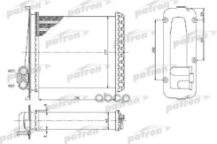 �������� ��������� Volvo: 850, C70, V70, 2.0-2.5TDi, 91- Patron ���. PRS2072 PRS2072 ����