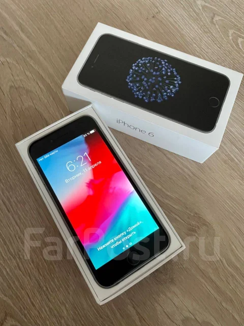 Apple iPhone 6. �/�, 16 ��, �����, 4G LTE ����