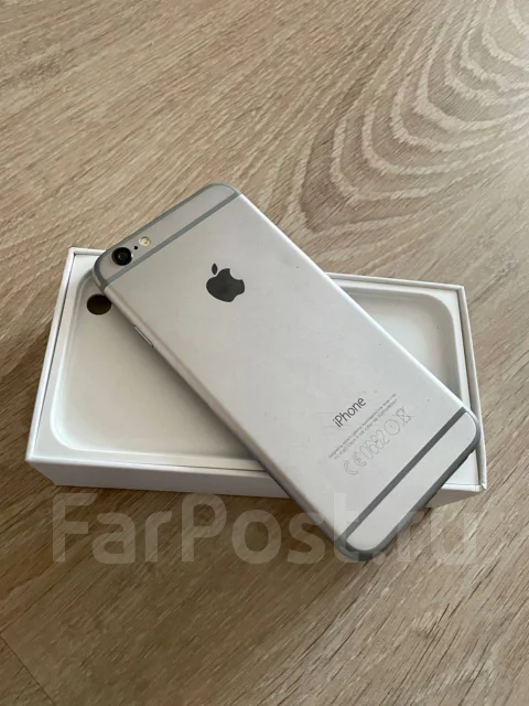 Apple iPhone 6. �/�, 16 ��, �����, 4G LTE ����