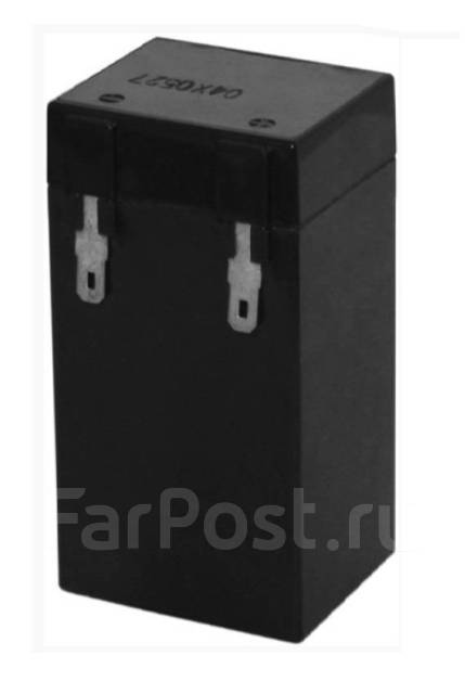 Кислотный / свинцовый аккумулятор Delta DT6023, 6V * 2.3A, новый, в ...