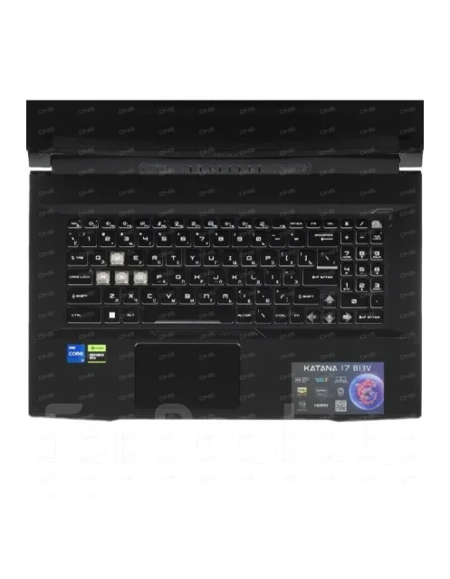 MSI Katana 17 B13VGK. 17.3", 2,4����, ��� 16 ��, ���� 1 000���, WiFi: 1, Bluetooth: 1, ����������� �� 2��. ����