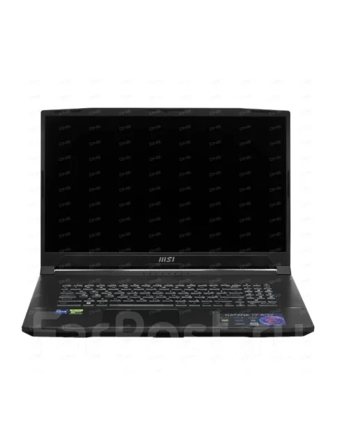 MSI Katana 17 B13VGK. 17.3", 2,4����, ��� 16 ��, ���� 1 000���, WiFi: 1, Bluetooth: 1, ����������� �� 2��. ����