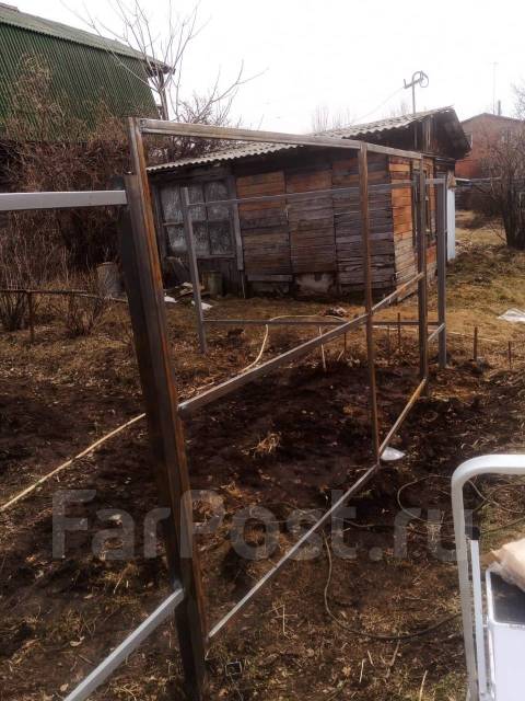 Заборы из профлиста, евроштакетника, сетки-рабица. Монтаж заборов в ...