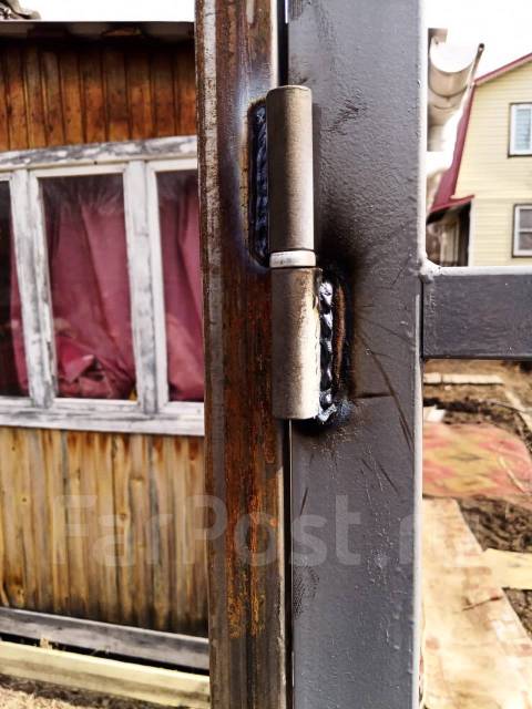 Заборы из профлиста, евроштакетника, сетки-рабица. Монтаж заборов в ...