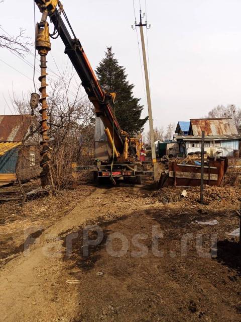 Заборы из профлиста, евроштакетника, сетки-рабица. Монтаж заборов в ...