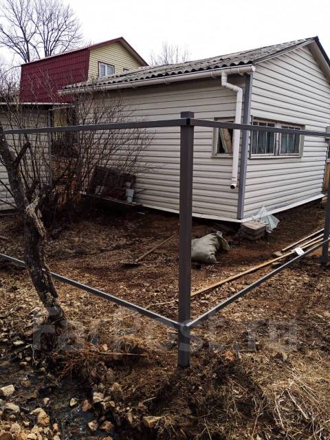 Заборы из профлиста, евроштакетника, сетки-рабица. Монтаж заборов в ...