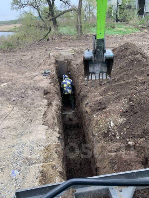 Услуги Экскаватора 4т в Надеждинском районе