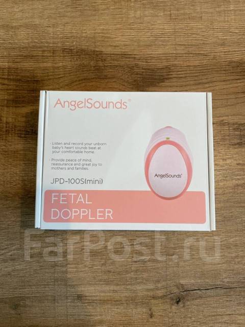 Фетельный Допплер для будущих мам AngelSounds JPD-100S(mini), б/у, в ...