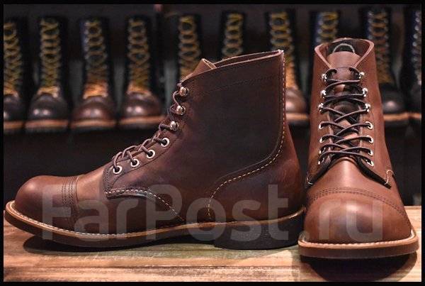 Red wing sale 8111