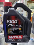 Motul 6100 Synergie+. 5W-40, �������������, 4,00��. ����