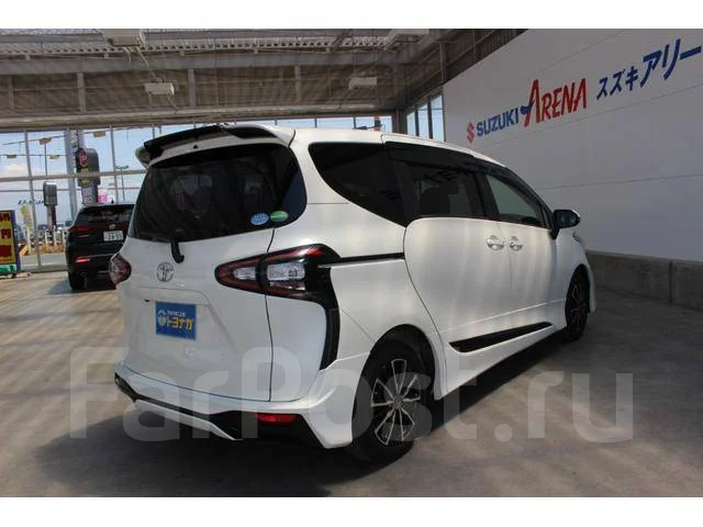 Toyota Sienta. ��������, 4wd, 1.5, ������, �/�. ��� ����� �� ������������ ����