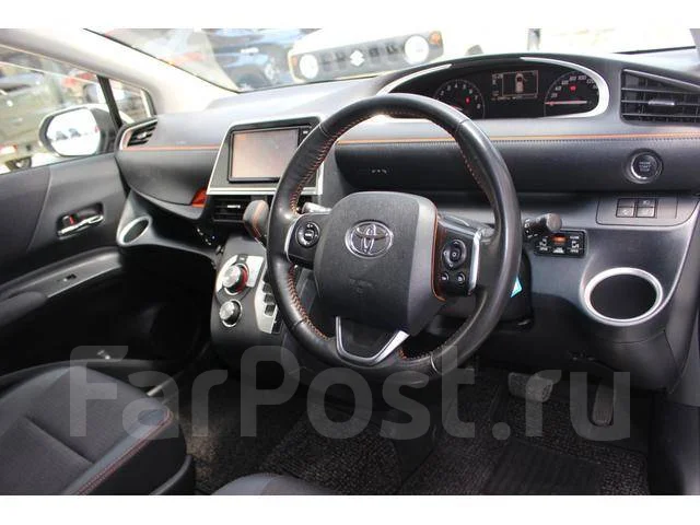 Toyota Sienta. ��������, 4wd, 1.5, ������, �/�. ��� ����� �� ������������ ����
