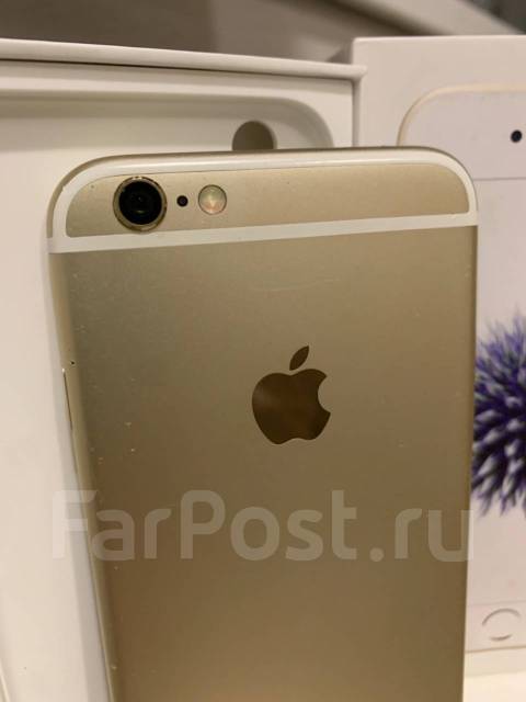 Продам айфон, 32 гб, 5.77", моноблок, золотой, б/у, в наличии. Цена: 3 ...