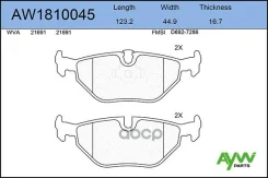 ������� ��������� ������ BMW 5(E39) 01/96-07/04 ���� AYWIparts ���. AW1810045 AW1810045 ����