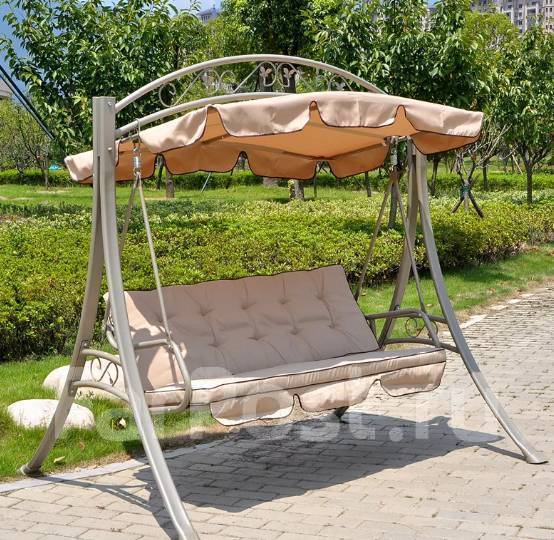 Качели садовые HC-2006, новый, в наличии. Цена: 14 200₽ во Владивостоке