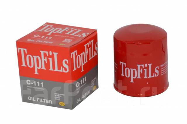 Фильтр масляный TOP FILS C-111 купить в Хабаровске по цене: 242 ...