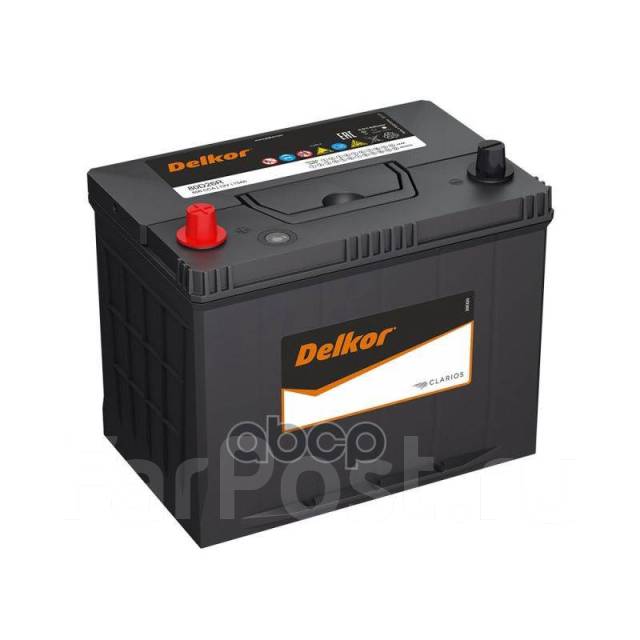 Аккумулятор delkor 80