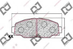����. ������� Djparts BP1566 (A-269K, D2081, PF-1229) Djparts ���. BP1566 BP1566 ����