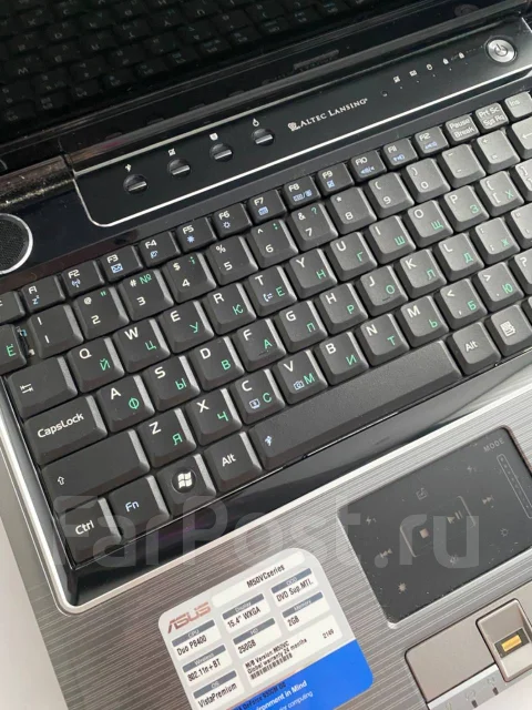 Asus M50Vc. 15.4", ��� 2048 ��, ���� 250���, WiFi: 1, Bluetooth: 1 ����