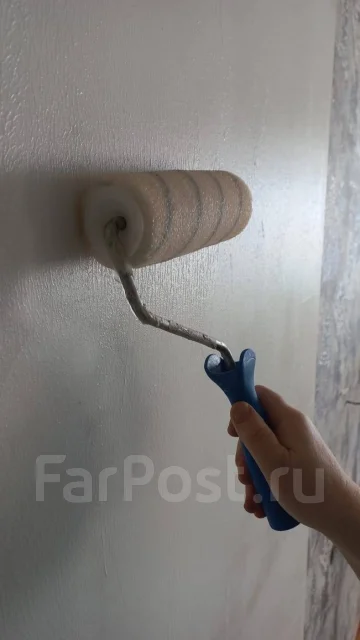 Поклейка обоев в Хабаровске. Частный мастер