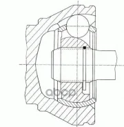 ���� AUDI 100 2.0-2.3L,2.0D/TD 88-90 GKN (Loebro) ���. 302181 302181 ����