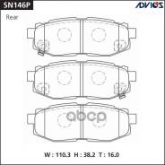    Advics Advics . SN146P SN146P 