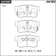    Advics Advics . SN598P SN598P 